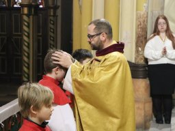 Uroczystość Jezusa Chrystusa Króla Wszechświata - patronalne święto Liturgicznej Służby Ołtarza, 24.11.2024